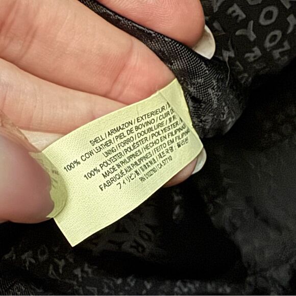 KATE SPADE Chester Street Allyn Pebbled Leather Bag Tote in Large Black - Picture 6 of 10